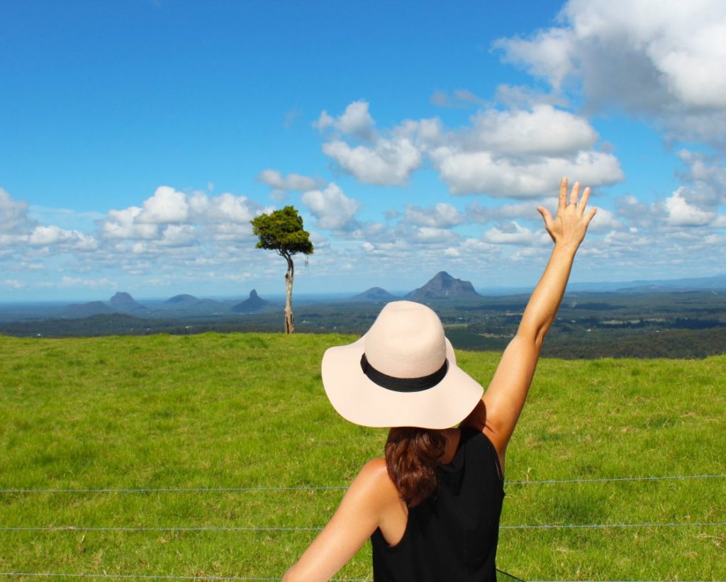 Maleny's One Tree Hill