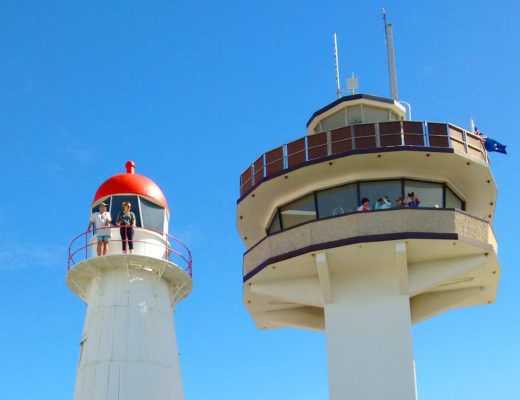 The Caloundra Lighthouses