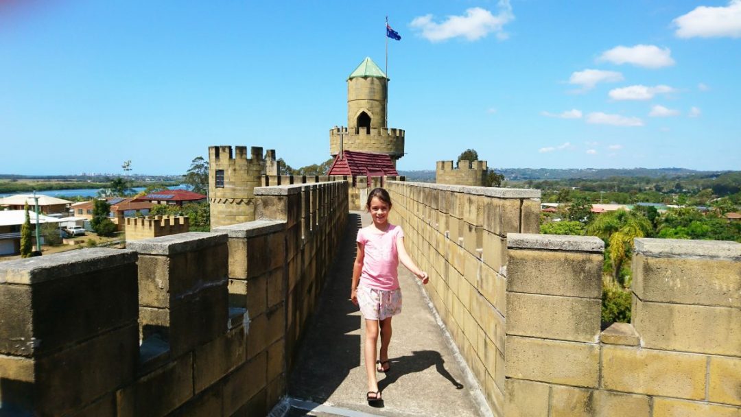 Discovering Sunshine Castle in Bli Bli.
