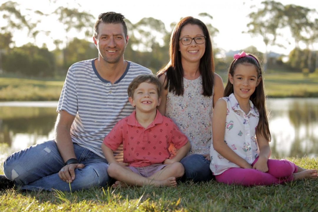 Families of Australia: The Blair Family