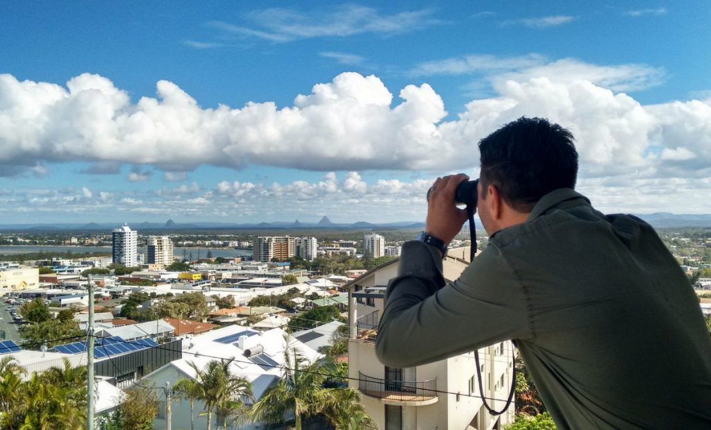 Caloundra Lighthouses: The view from the Signal Station