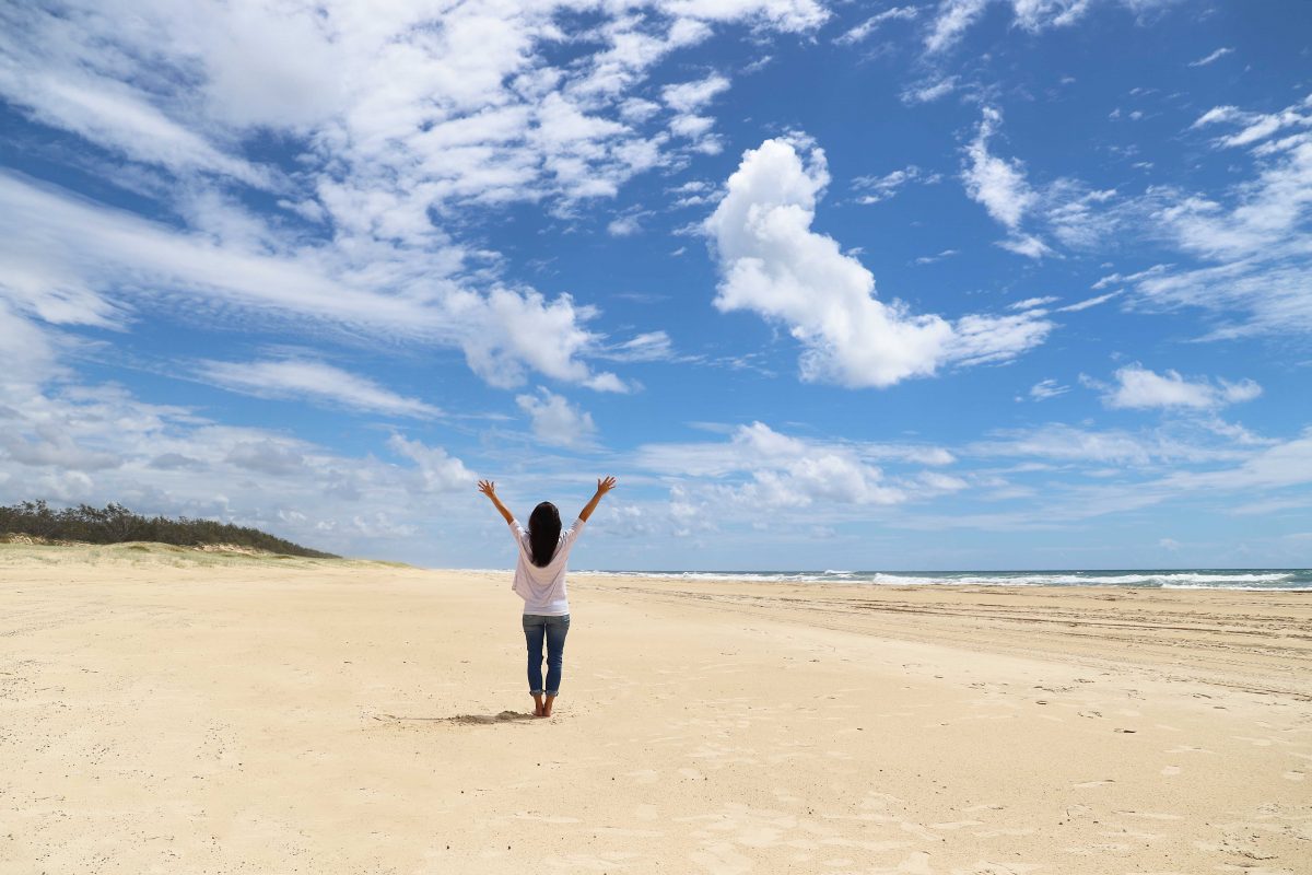 Fraser Island: 75 Mile Beach