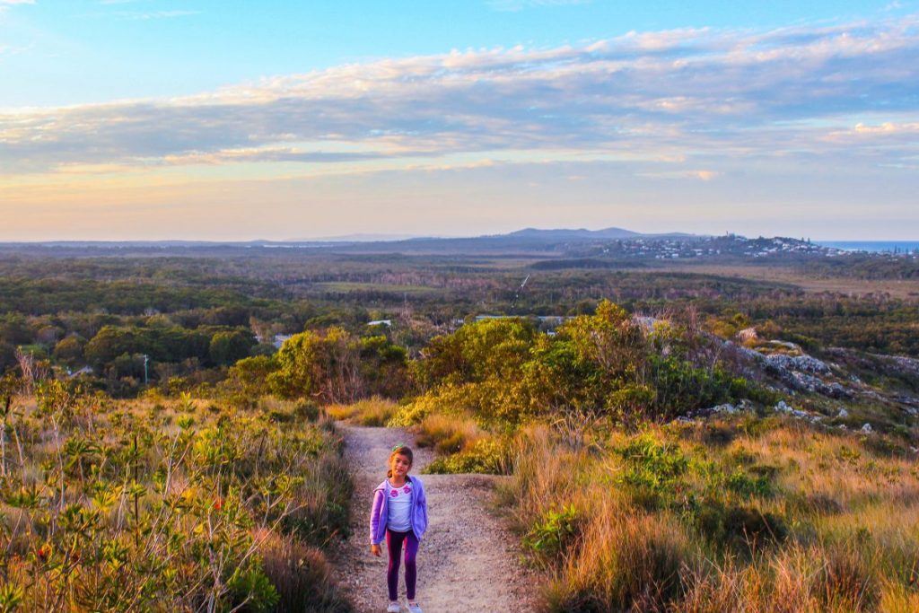 Hiking Emu Mountain