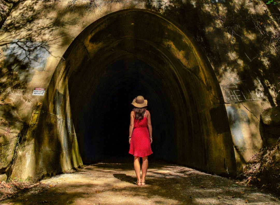 Exploring the Dularcha Railway Tunnel