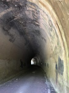 Inside the Dularcha Railway Tunnel