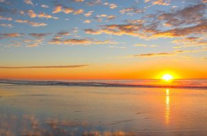Sunrise at Peregian Beach