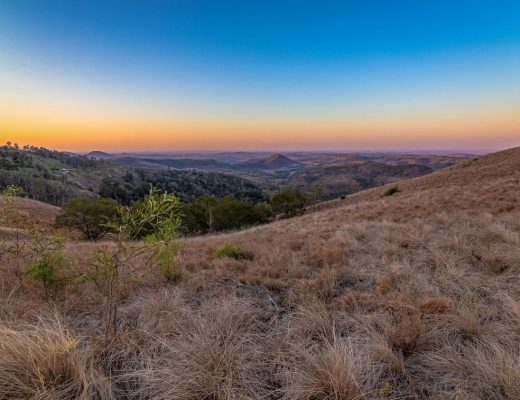 Sunrise at the Bunya Mountains
