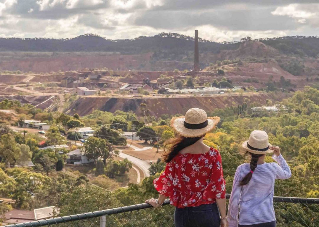 Mount Morgan Gold Mine