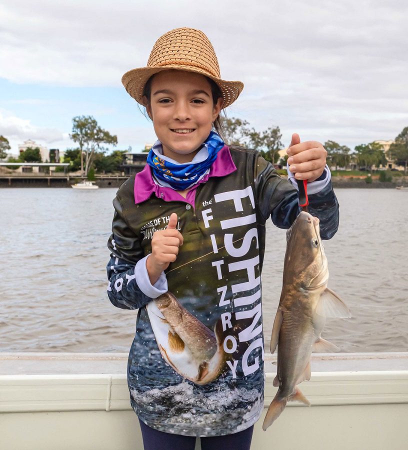 Fishing the Fitzroy River