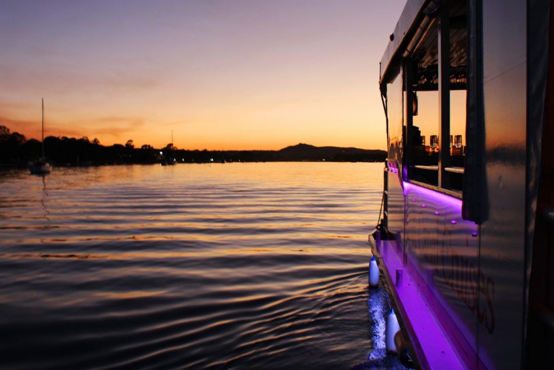 noosa river & canal cruises