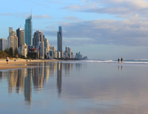 Surfers Paradise reflections