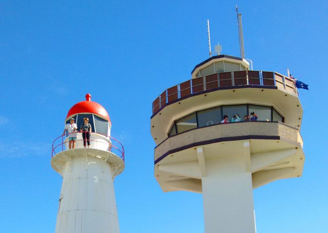 The Caloundra Lighthouses