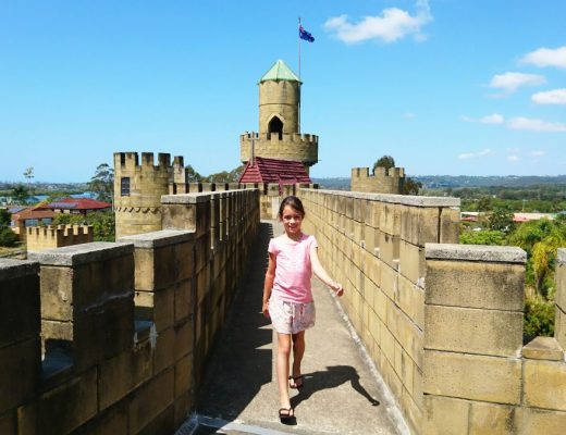 Discovering Sunshine Castle in Bli Bli.