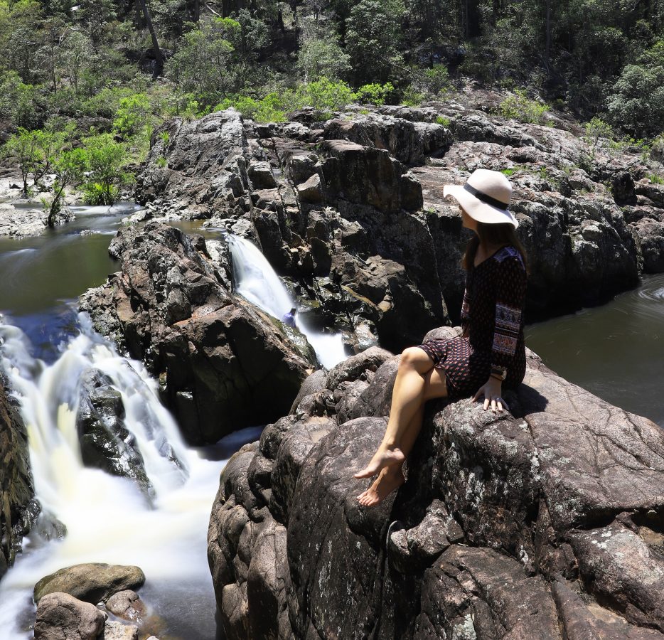 SUNSHINE COAST WATERFALLS: Wappa Falls