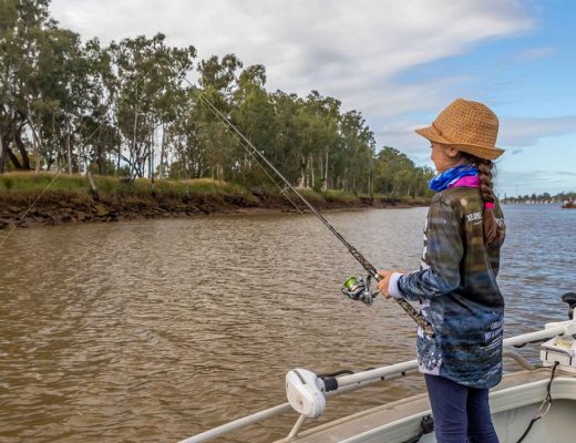 Fishing the Fitzroy River